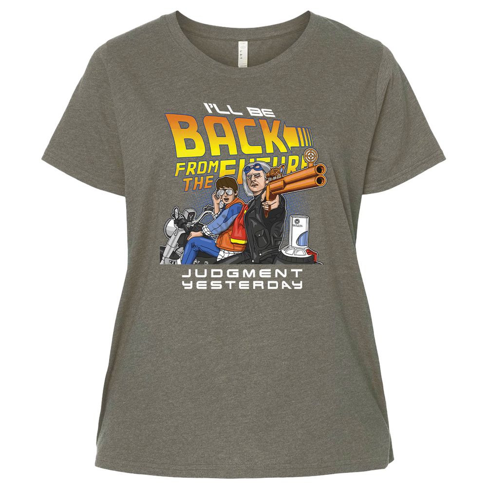 Ladies Curvy Jersey - T9NSC7NA - Bamboo Blackout - 2