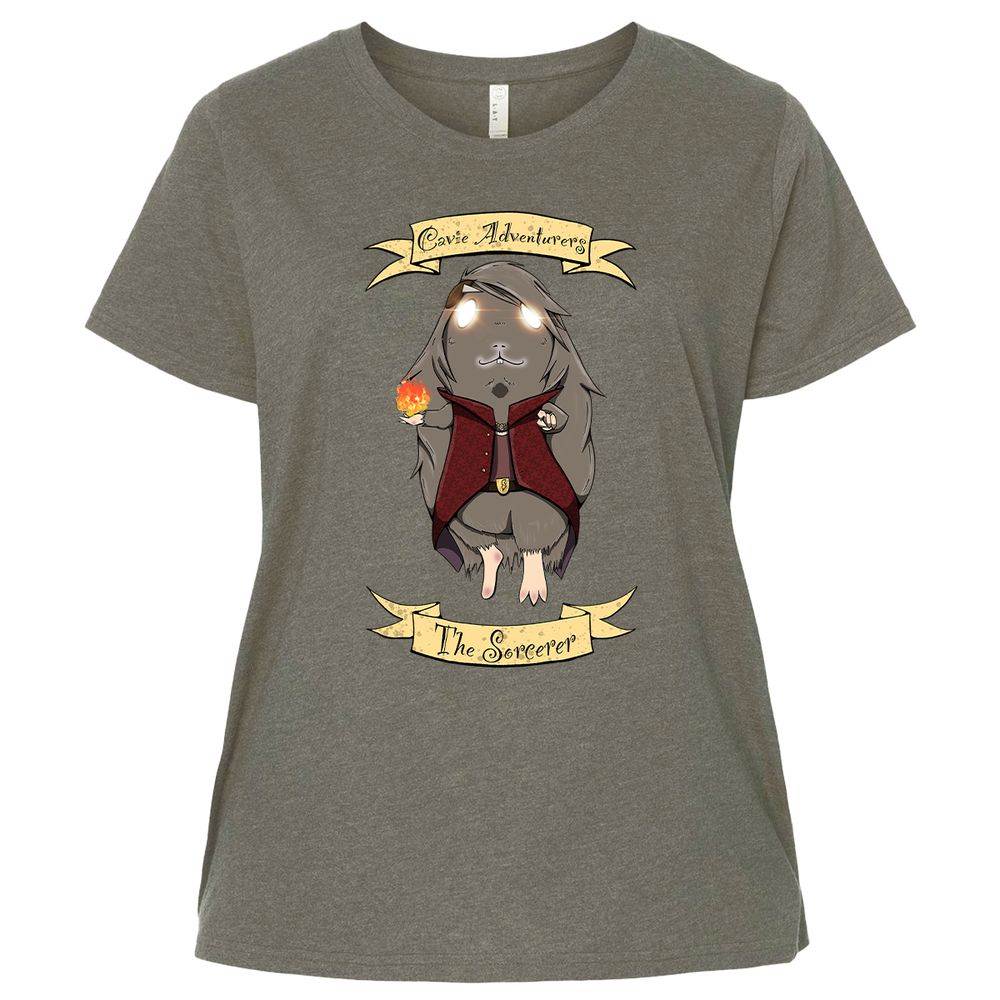 Ladies Curvy Jersey - B3FULKR2 - Bamboo Blackout - 2