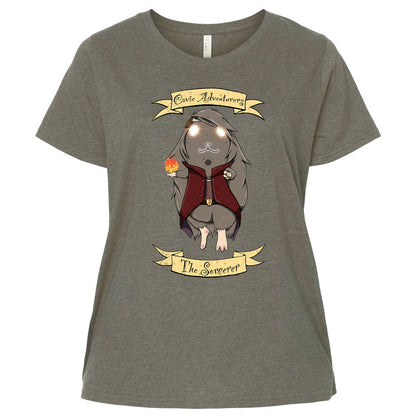 Ladies Curvy Jersey - B3FULKR2 - Bamboo Blackout - 2