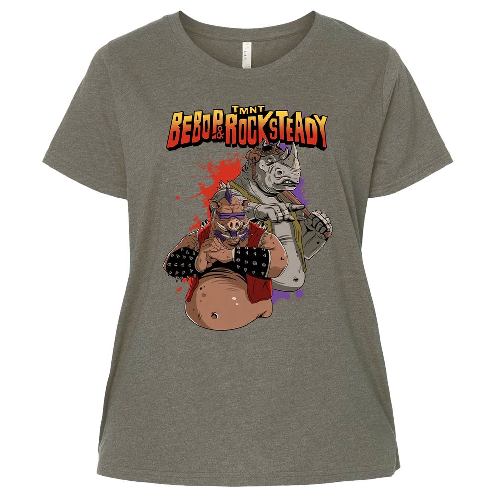 Ladies Curvy Jersey - GC7TBLG5 - Bamboo Blackout - 2