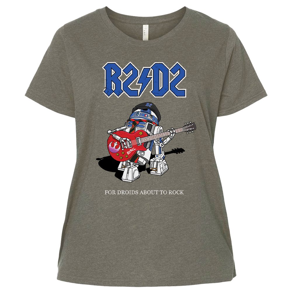 Ladies Curvy Jersey - EVL6RHV6 - Bamboo Blackout - 2