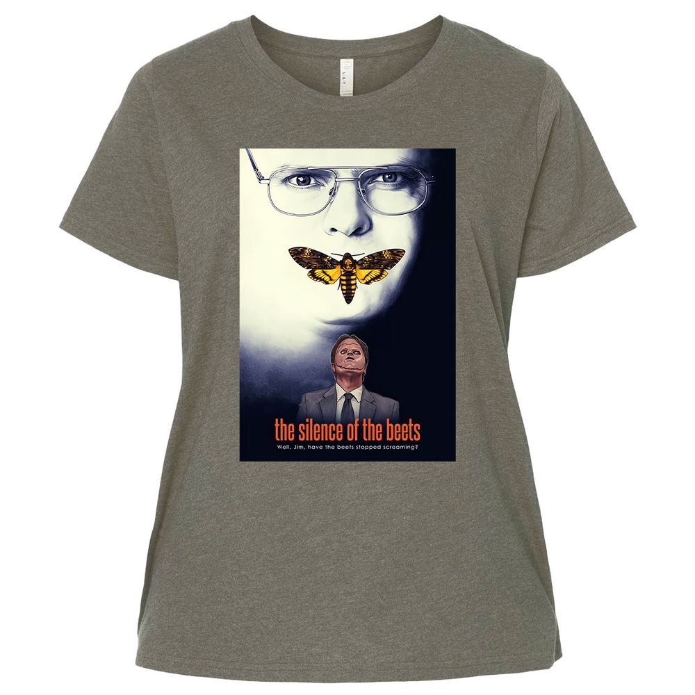 Ladies Curvy Jersey - UFLVC9DN - Bamboo Blackout - 2