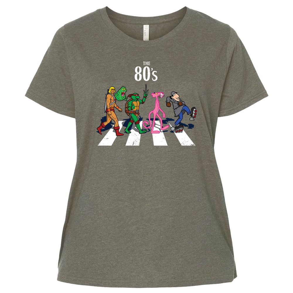 Ladies Curvy Jersey - 21PLXA1D - Bamboo Blackout - 2