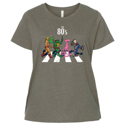 Ladies Curvy Jersey - 21PLXA1D - Bamboo Blackout - 2