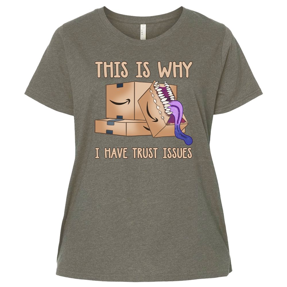 Ladies Curvy Jersey - 6BHBZ5MU - Bamboo Blackout - 2