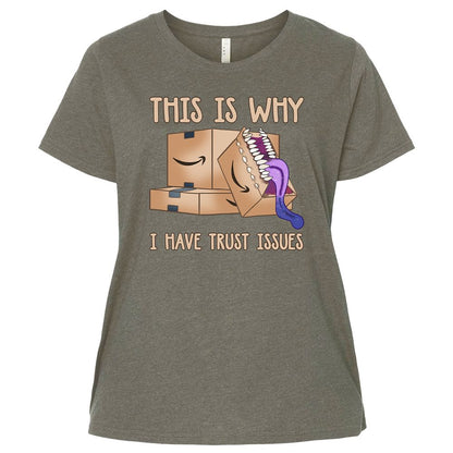 Ladies Curvy Jersey - 6BHBZ5MU - Bamboo Blackout - 2