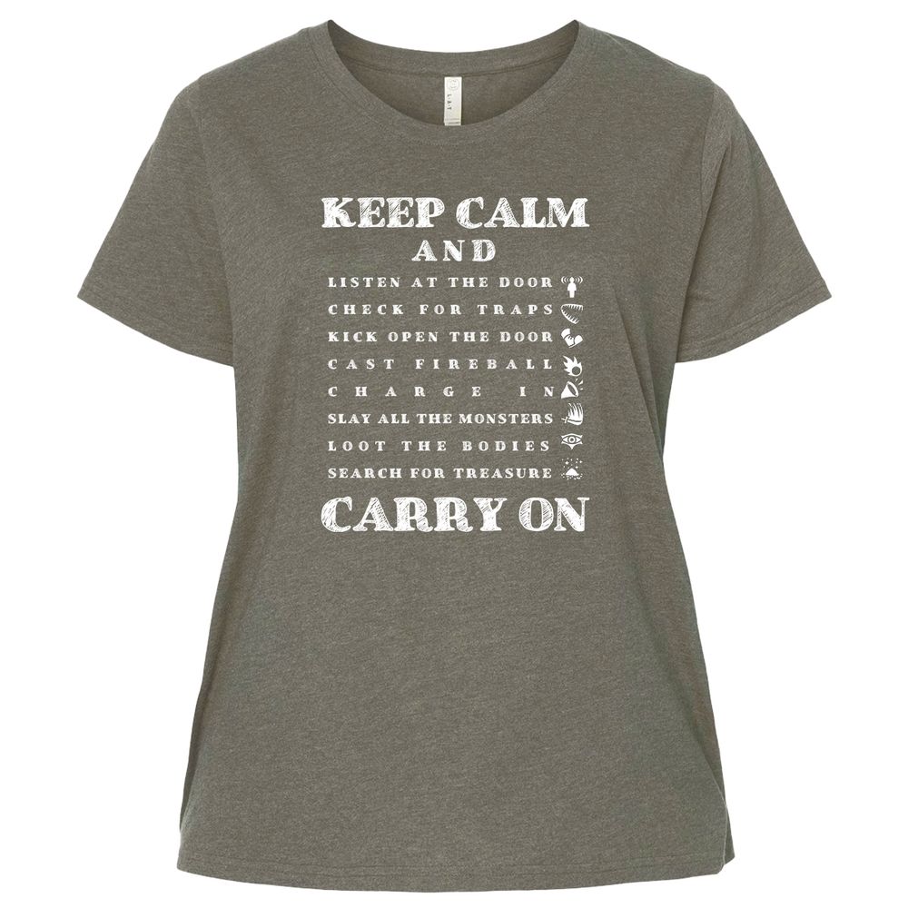 Ladies Curvy Jersey - SAVSA9JW - Bamboo Blackout - 2