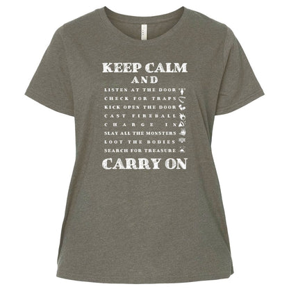 Ladies Curvy Jersey - SAVSA9JW - Bamboo Blackout - 2