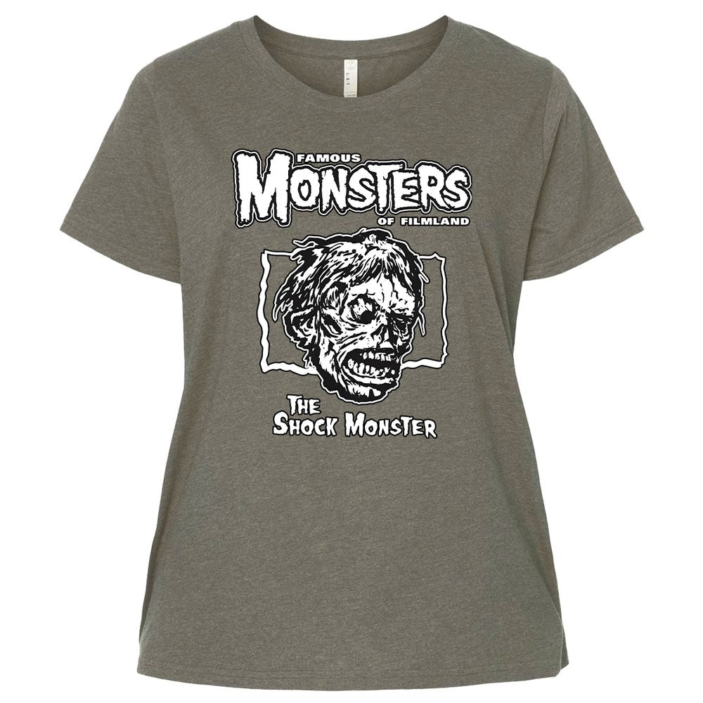 Ladies Curvy Jersey - ZS52CLNY - Bamboo Blackout - 2