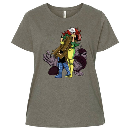 Ladies Curvy Jersey - WPA2A829 - Bamboo Blackout - 2