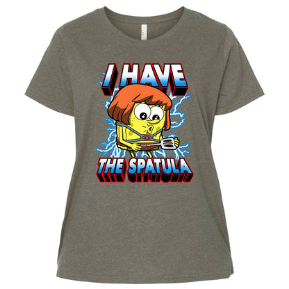 Ladies Curvy Jersey - 851WZPN9 - Bamboo Blackout - 2