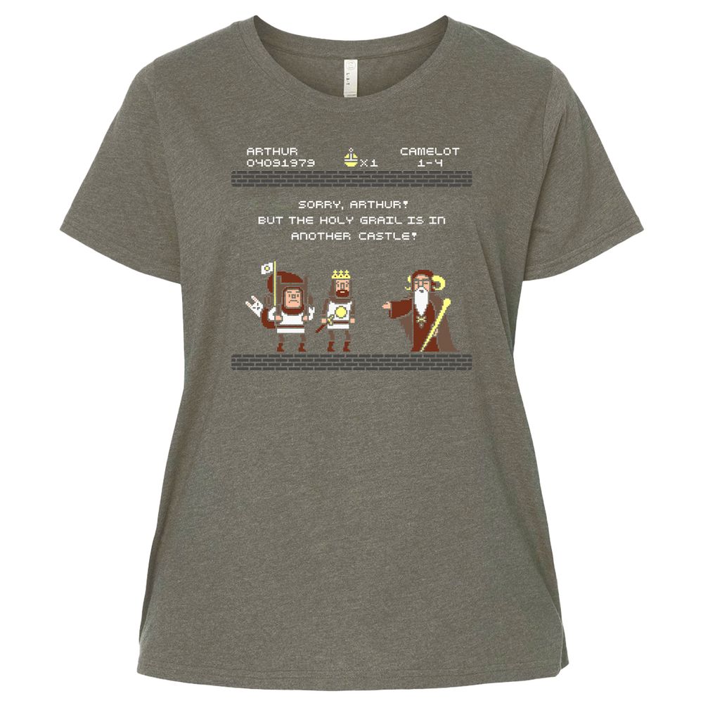 Ladies Curvy Jersey - 74FB5ZTQ - Bamboo Blackout - 2