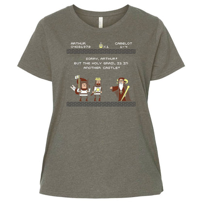 Ladies Curvy Jersey - 74FB5ZTQ - Bamboo Blackout - 2