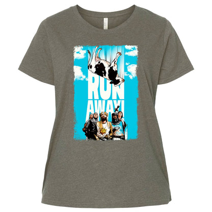 Ladies Curvy Jersey - AC97D2CC - Bamboo Blackout - 2