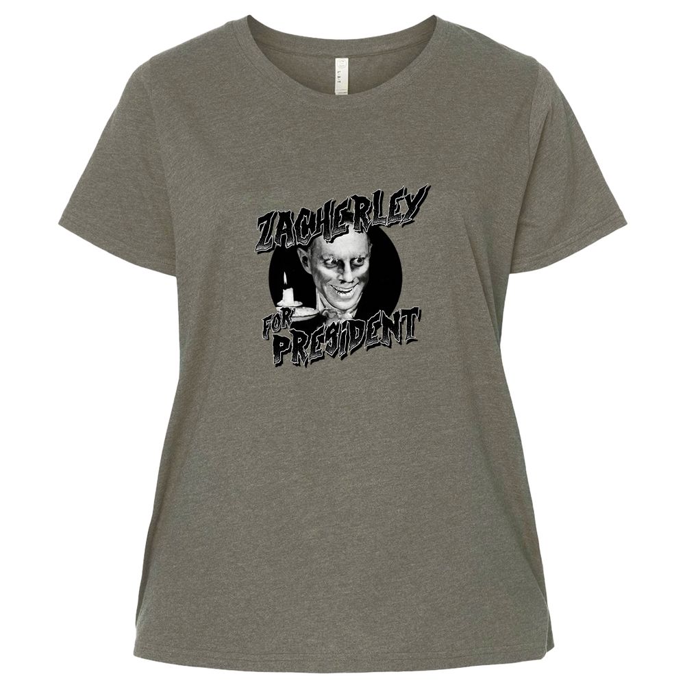 Ladies Curvy Jersey - AZF4AYTN - Bamboo Blackout - 2