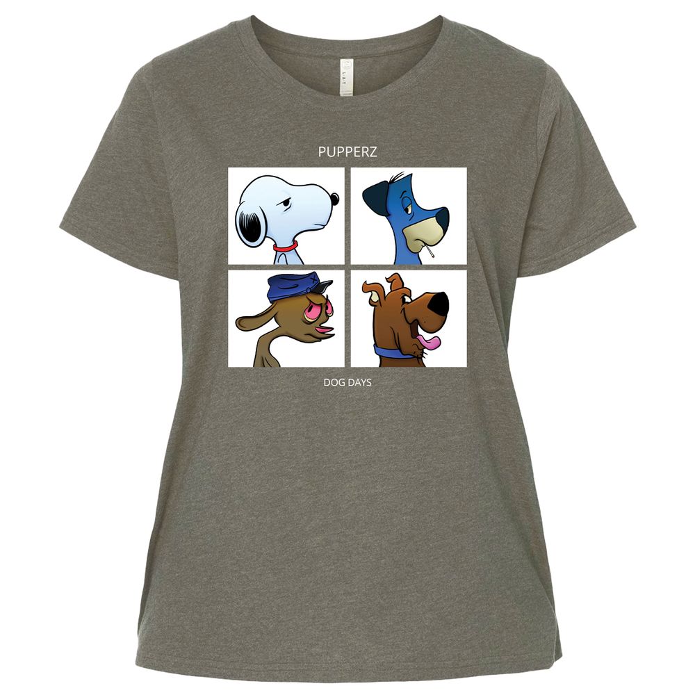 Ladies Curvy Jersey - D1J7EFLA - Bamboo Blackout - 2