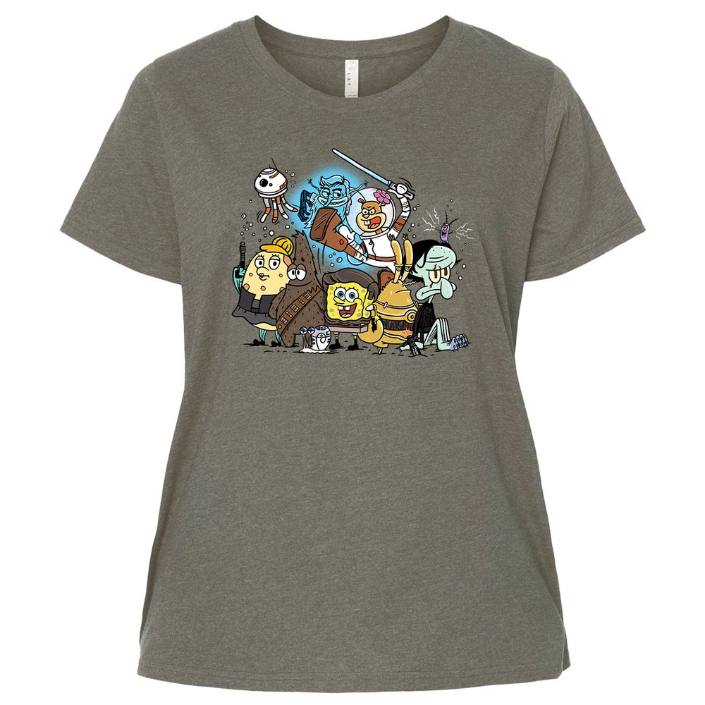 Ladies Curvy Jersey - S8KWLRHC - Bamboo Blackout - 2