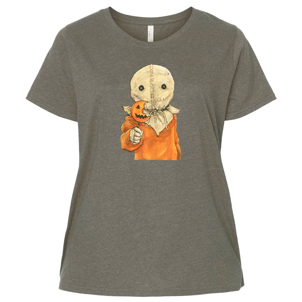 Ladies Curvy Jersey - 6JL22CJ1 - Bamboo Blackout - 2