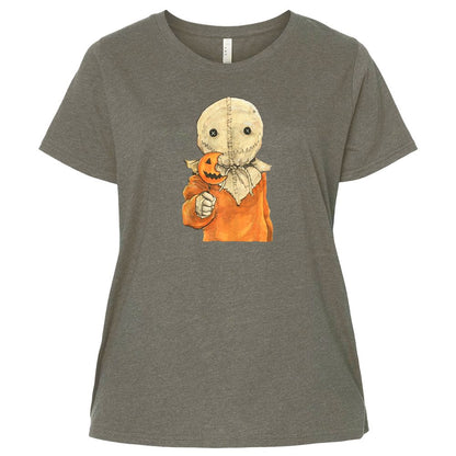 Ladies Curvy Jersey - 6JL22CJ1 - Bamboo Blackout - 2