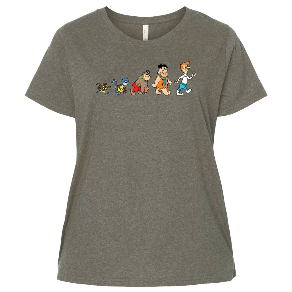 Ladies Curvy Jersey - U2QBYEJ9 - Bamboo Blackout - 2