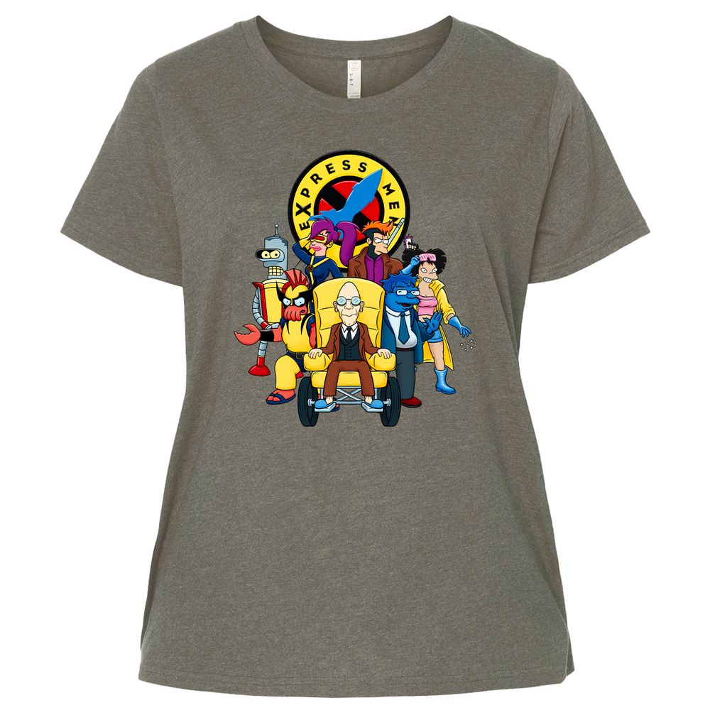 Ladies Curvy Jersey - 27GUAR9U - Bamboo Blackout - 2