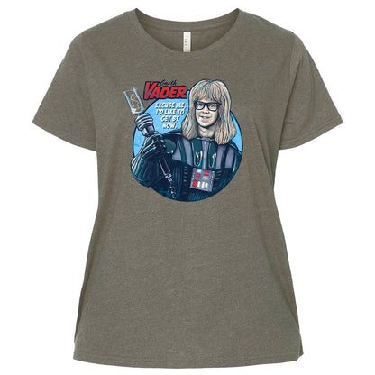 Ladies Curvy Jersey - S68ZY563 - Bamboo Blackout - 2