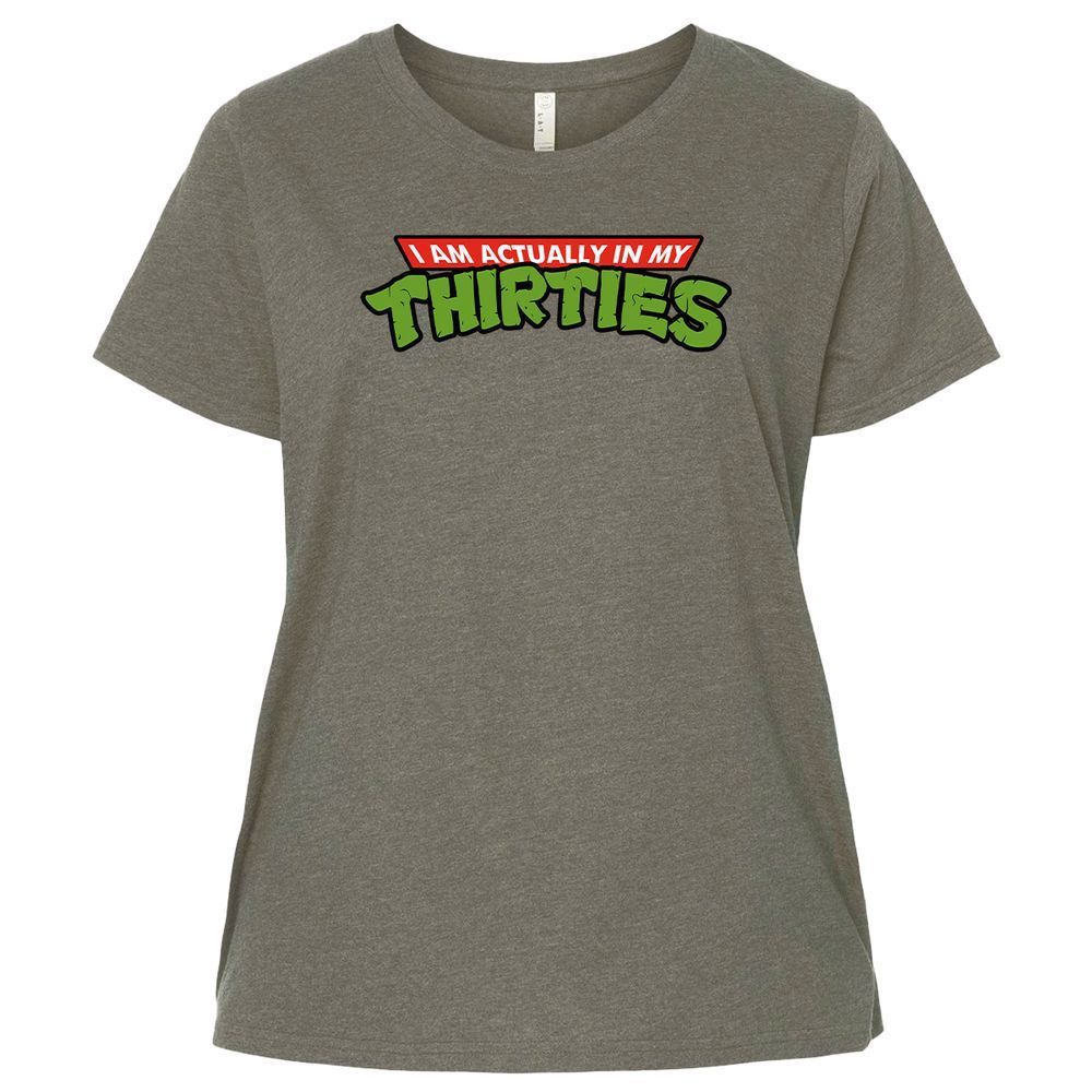 Ladies Curvy Jersey - 8V3QWZVC - Bamboo Blackout - 2