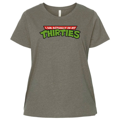 Ladies Curvy Jersey - 8V3QWZVC - Bamboo Blackout - 2