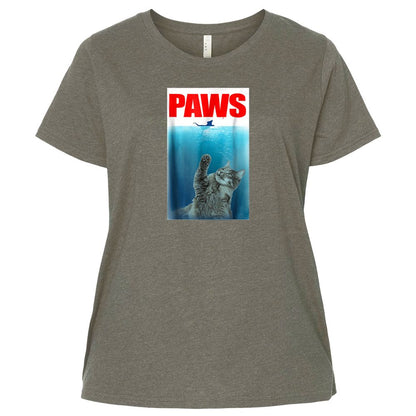 Ladies Curvy Jersey - M4D8VLCK - Bamboo Blackout - 2