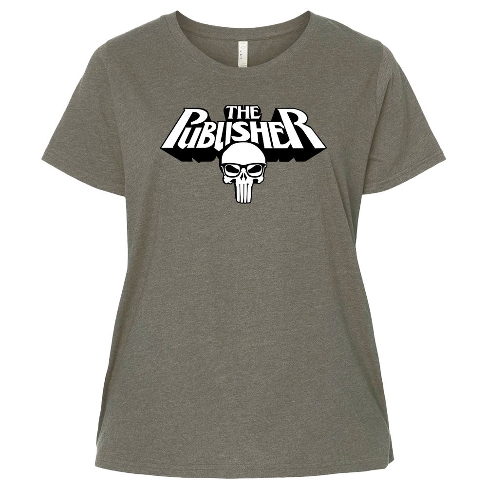 Ladies Curvy Jersey - CQSGX4U9 - Bamboo Blackout - 2