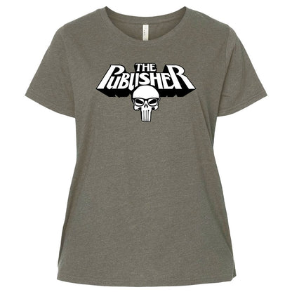 Ladies Curvy Jersey - CQSGX4U9 - Bamboo Blackout - 2