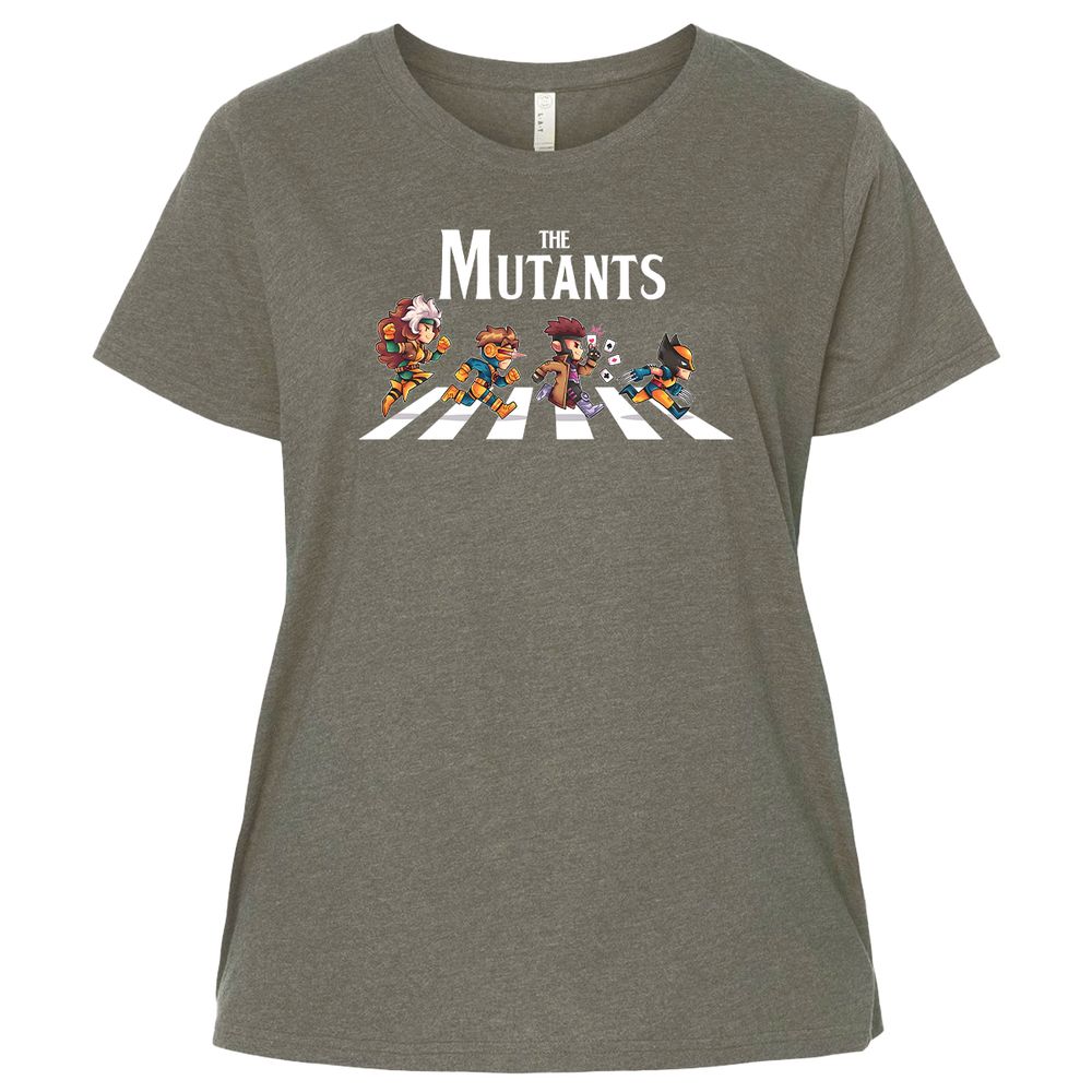 Ladies Curvy Jersey - XARCKSZG - Bamboo Blackout - 2