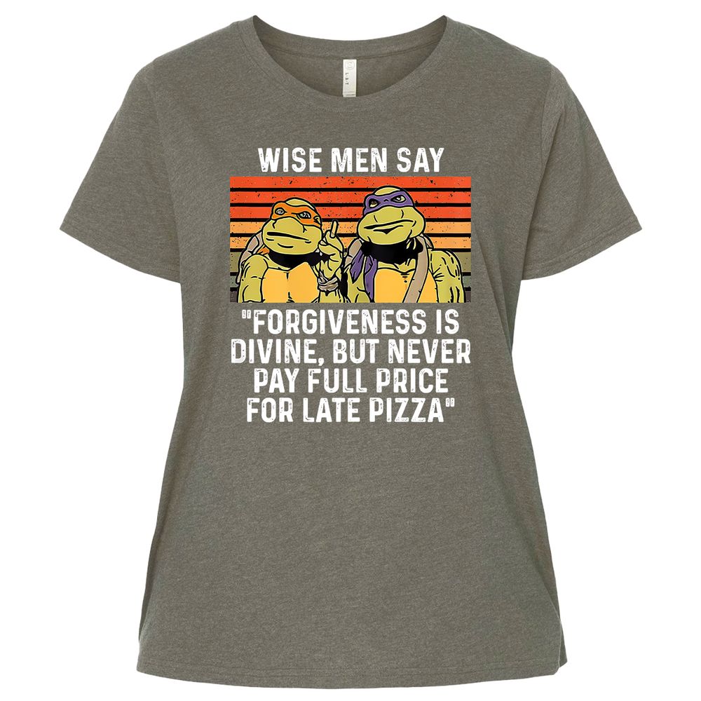 Ladies Curvy Jersey - R6CYFJRT - Bamboo Blackout - 2