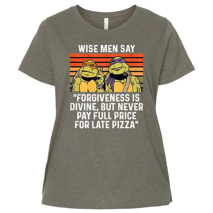 Ladies Curvy Jersey - R6CYFJRT - Bamboo Blackout - 2