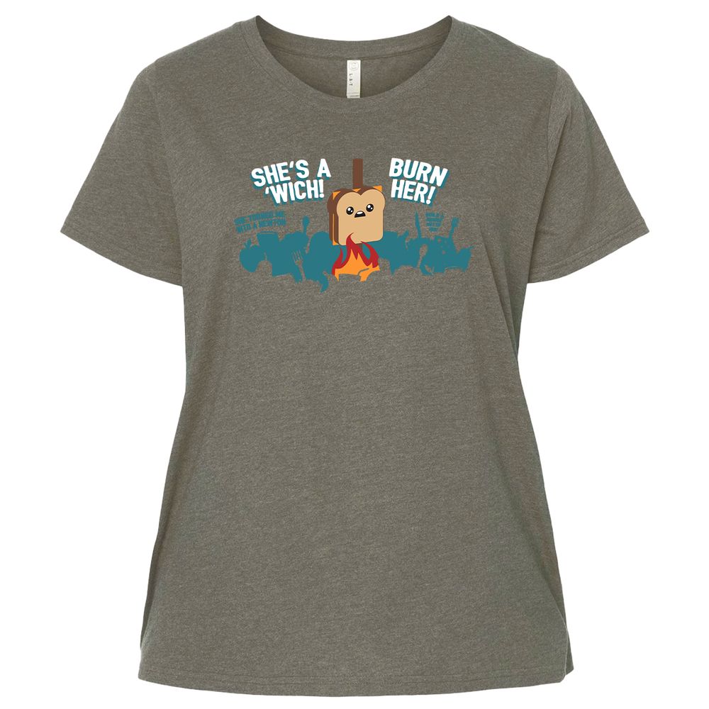 Ladies Curvy Jersey - SY5788M1 - Bamboo Blackout - 2