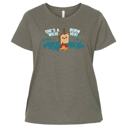 Ladies Curvy Jersey - SY5788M1 - Bamboo Blackout - 2