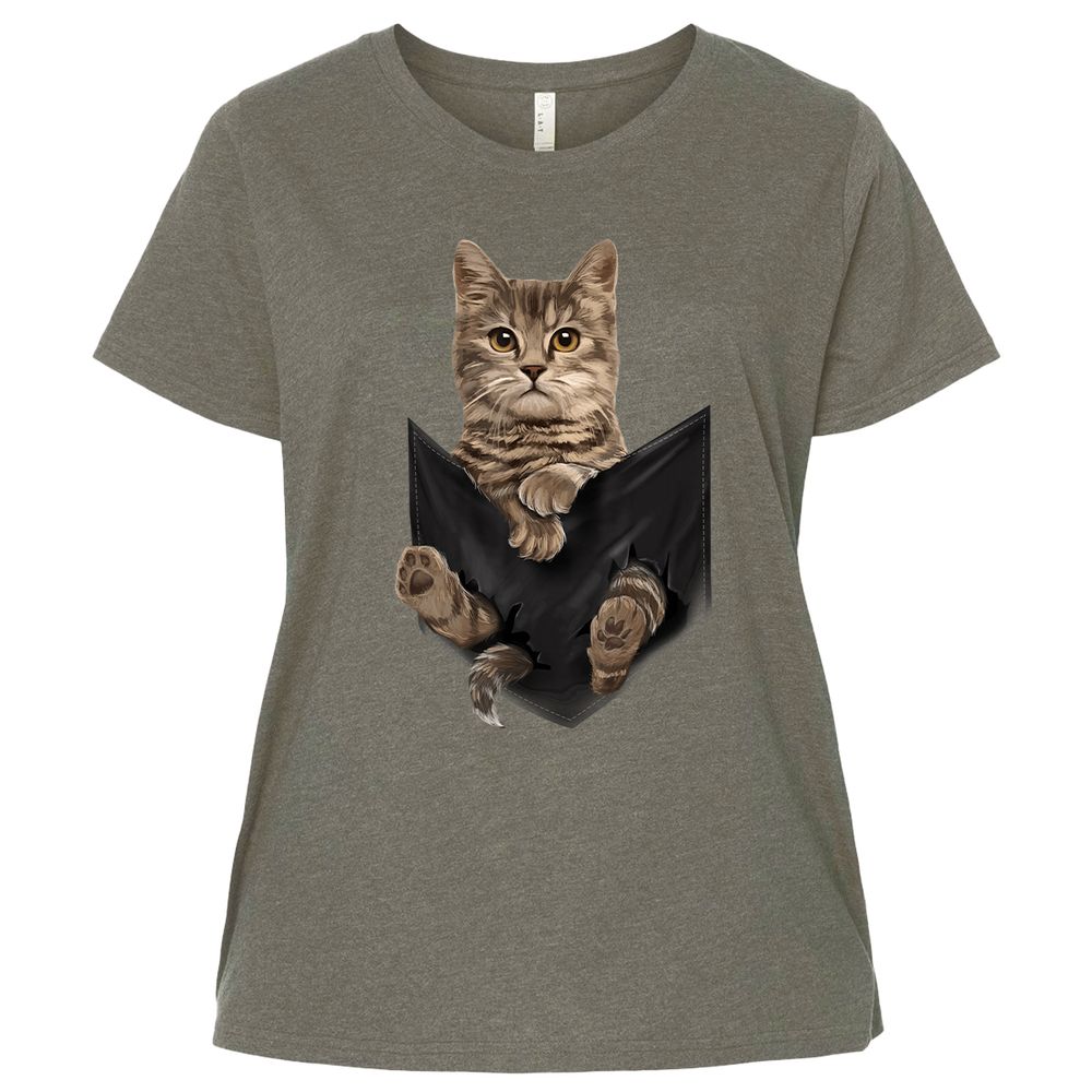 Ladies Curvy Jersey - ZX2FNP2N - Bamboo Blackout - 2