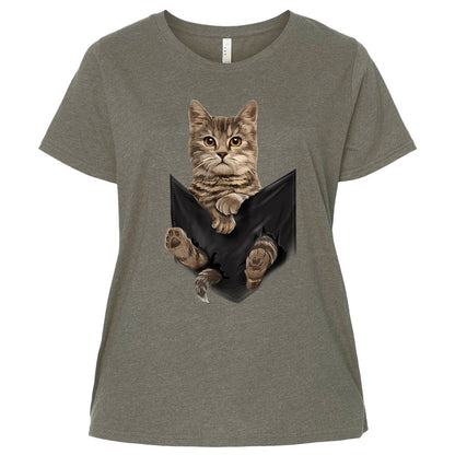 Ladies Curvy Jersey - ZX2FNP2N - Bamboo Blackout - 2