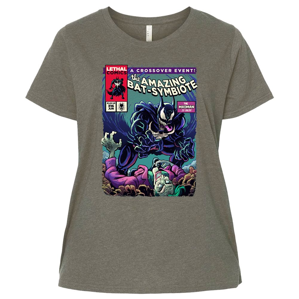 Ladies Curvy Jersey - 9HAWDFJW - Bamboo Blackout - 2