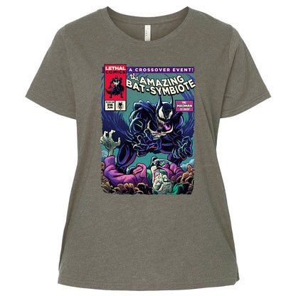 Ladies Curvy Jersey - 9HAWDFJW - Bamboo Blackout - 2