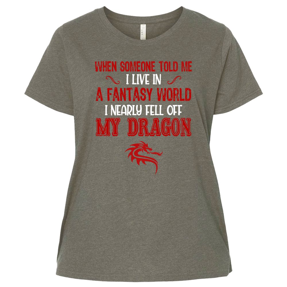 Ladies Curvy Jersey - B6SRM999 - Bamboo Blackout - 2