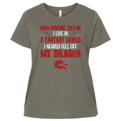 Ladies Curvy Jersey - B6SRM999 - Bamboo Blackout - 2