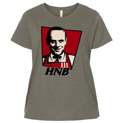 Ladies Curvy Jersey - NXHZMBC9 - Bamboo Blackout - 2