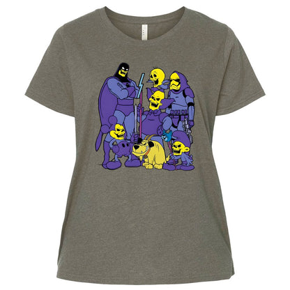 Ladies Curvy Jersey - FDDQD3QQ - Bamboo Blackout - 2