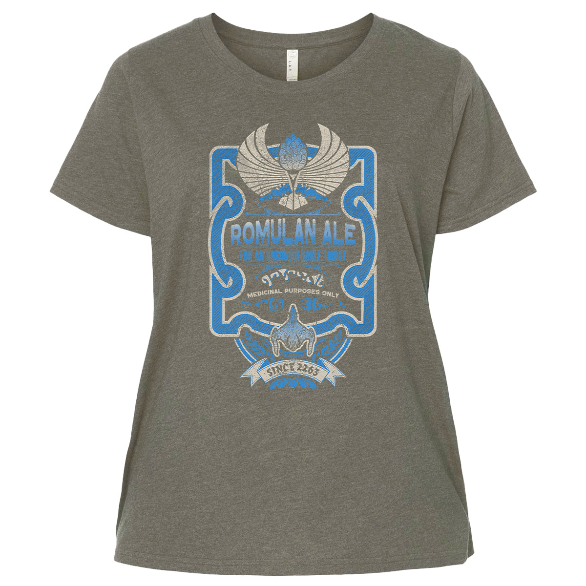 Ladies Curvy Jersey - S7N9NS24 - Bamboo Blackout - 2