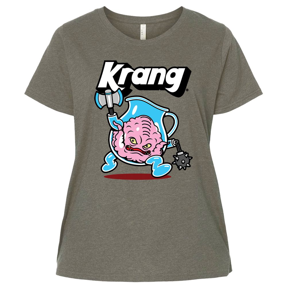 Ladies Curvy Jersey - T51XU6S2 - Bamboo Blackout - 2