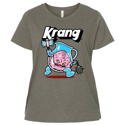 Ladies Curvy Jersey - T51XU6S2 - Bamboo Blackout - 2