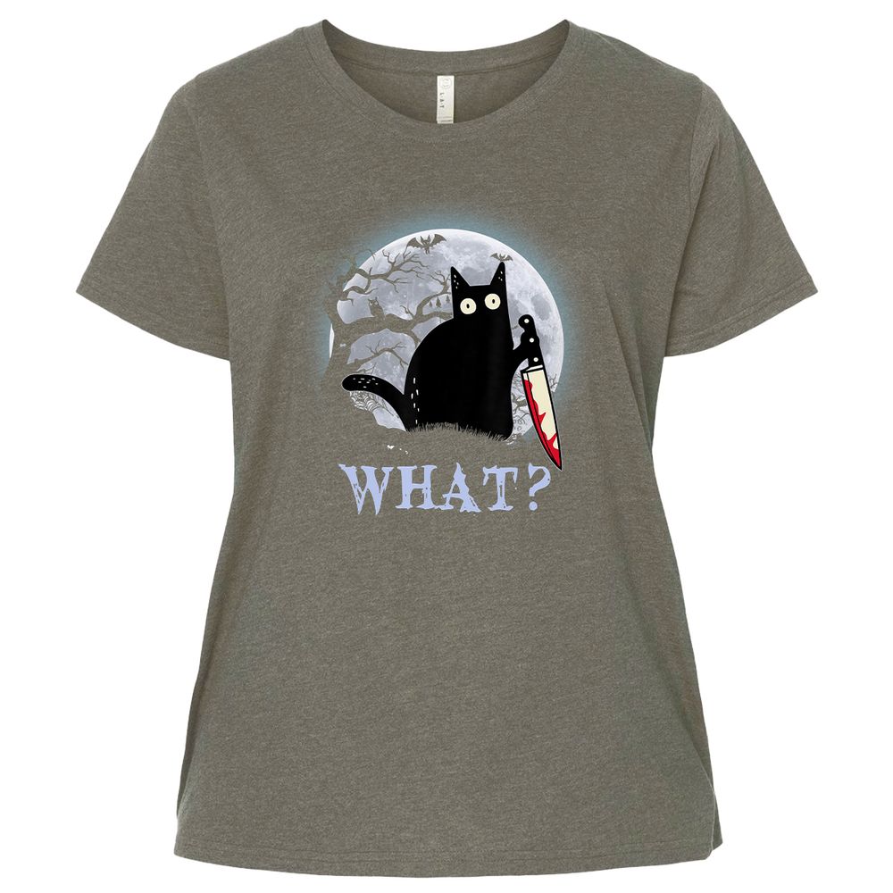 Ladies Curvy Jersey - DXJGUV4P - Bamboo Blackout - 2