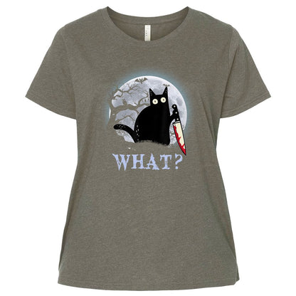 Ladies Curvy Jersey - DXJGUV4P - Bamboo Blackout - 2