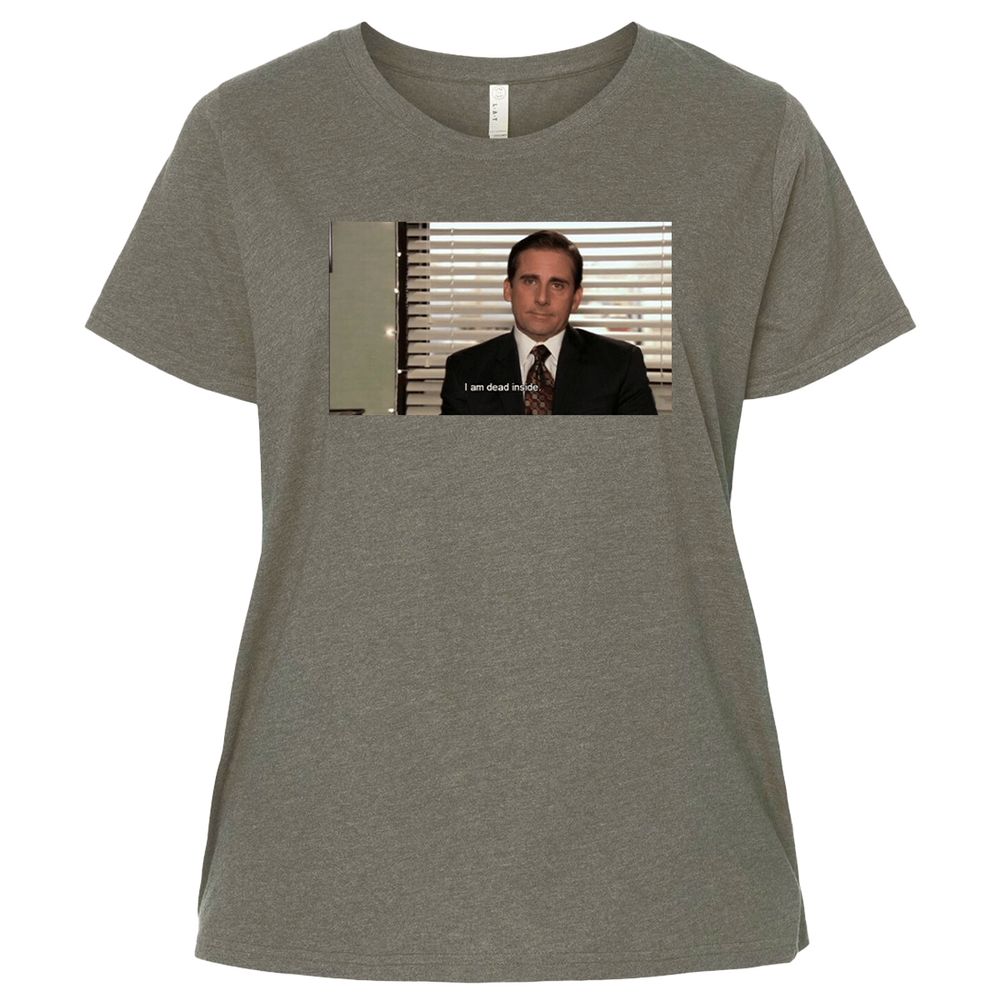 Ladies Curvy Jersey - U99FNHZC - Bamboo Blackout - 2